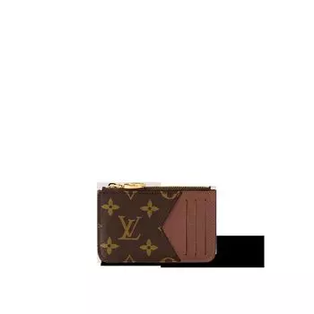 Держатель карты Роми Louis Vuitton, коричневый
