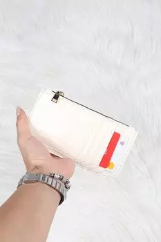 Держатель карты/сумка для монет Stilgo, бежевый