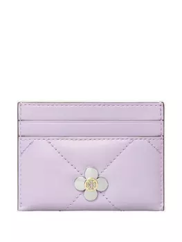 Держатель карты Tory Burch Kira, фиолетовый