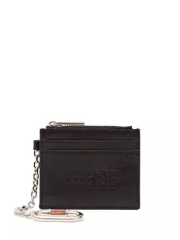 Держатель карты Utility Key MM6 Maison Margiela, черный