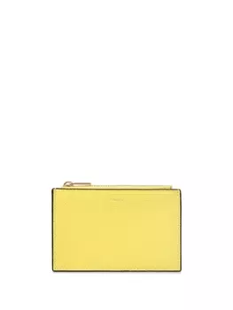 Держатель карты Valextra 3CC, желтый