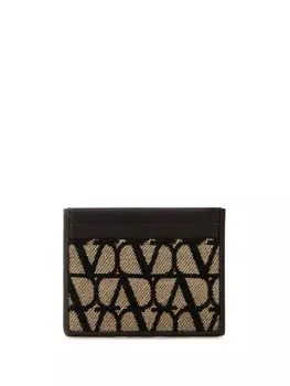 Держатель карты VLogo Valentino Garavani, коричневый