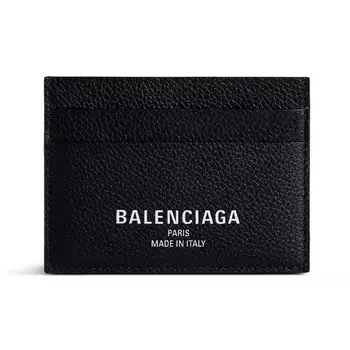 Держатель кредитной карты Balenciaga, черный