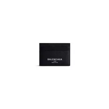 Держатель кредитной карты BALENCIAGA, черный