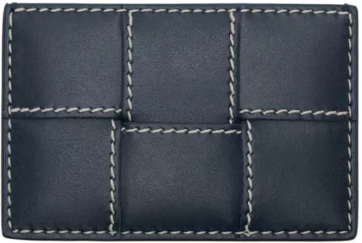 Держатель кредитной карты Navy Cassette Bottega Veneta