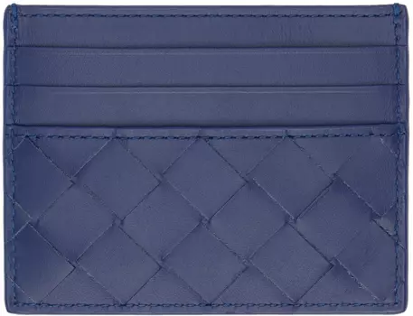 Держатель кредитной карты военно-морского флота Bottega Veneta