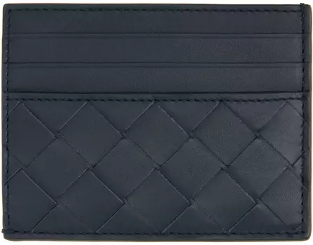 Держатель кредитной карты военно-морского флота Bottega Veneta