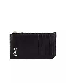 Держатель кредитной карты YSL Saint Laurent, черный