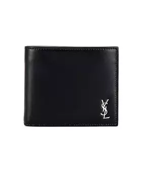 Держатель кредитной карты YSL Saint Laurent, черный