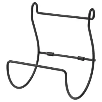 Держатель кухонных рулонов, черный, 19 см, HULTARP IKEA