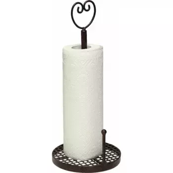 Держатель кухонных рулонов для дома «Antique II», 39 см Home Affaire, коричневый