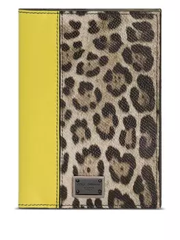 Держатель паспорта Dolce & Gabbana Dauphine, коричневый