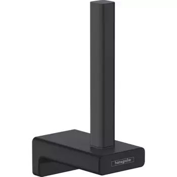 Держатель рулона туалетной бумаги hansgrohe «AddStoris», сменный держатель рулона бумаги, цвет Mattschwarz