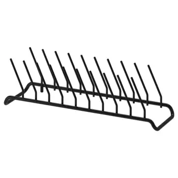 Держатель тарелки черный RINNIG IKEA