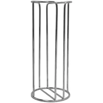 Держатель туалетной бумаги Ridder Classic, на три рулона, хром/серый