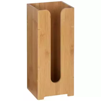 Держатель туалетной бумаги WENKO «Bambusa», бамбуковый, цвет natur