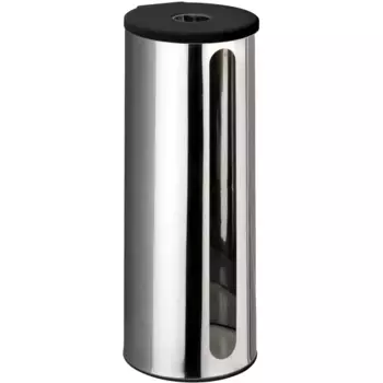 Держатель туалетной бумаги WENKO «Detroit», нержавеющая сталь, Turbo-Loc, цвет silberfarben