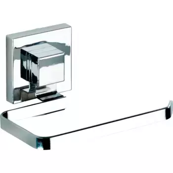 Держатель туалетной бумаги WENKO «Quadro», Vacuum-Loc, цвет silberfarben