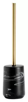 Держатель туалетной щетки, черный/бронзовый