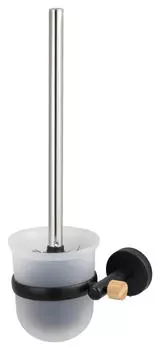 Держатель туалетной щетки Spirella, черный