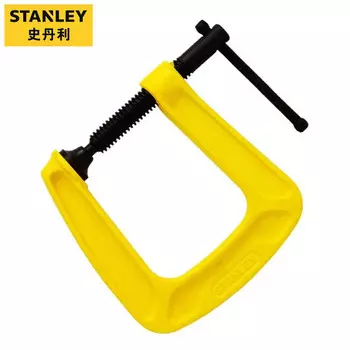 Держатель зажима для деревообработки STANLEY с углублением G-Clamp, 3 дюйма 83-038-23