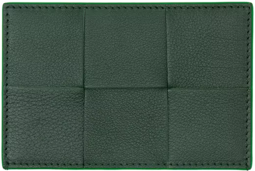 Держатель зеленой кредитной карты Bottega Veneta