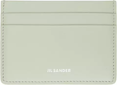 Держатель зеленой кредитной карты Jil Sander, Iceberg