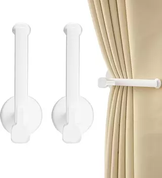 Держатели настенные для штор Dodamour, 2 штуки