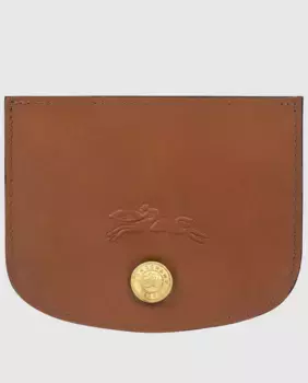 Держатели женских карт pure Longchamp, коричневый