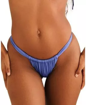 Дерзкие плавки бикини Dippin' Daisy's Slay с завязками, фиолетовый