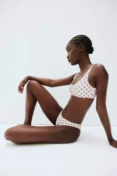 Дерзкие плавки бикини H&M, мультиколор