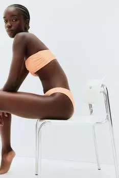 Дерзкие плавки бикини H&M, оранжевый