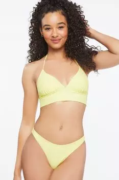 Дерзкие плавки бикини с низкой посадкой Forever 21