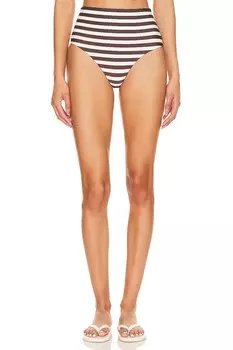 Дерзкие плавки бикини с высокой талией Anemos, мультиколор