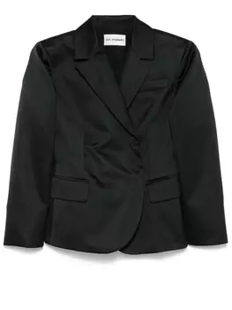 DES PHEMMES двубортный блейзер, черный