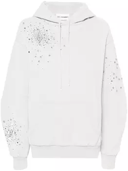 DES PHEMMES толстовка с капюшоном Cold-Dye, серый