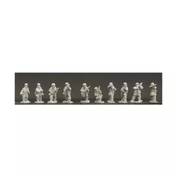 Десантники, WWII Command Decision Miniatures - Germany - Infantry (15mm) (Old Glory)