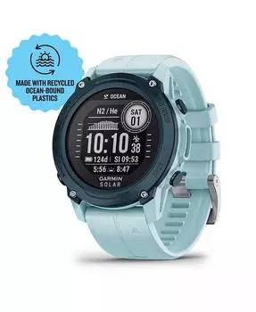 Descent G1 Solar Ocean Edition Garmin, синий