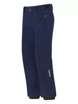 DESCENTE дутые лыжные брюки, синий