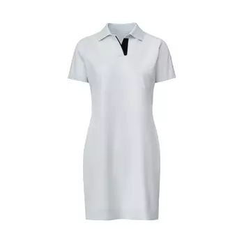 DESCENTE Платье Dualis с короткими рукавами женское LB светло-голубые