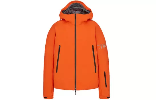 Descente Quarterly Новые продукты Парка Пальто Мужское Оранжевый Dior, оранжевый