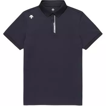 DESCENTE Рубашка-поло Tough Black