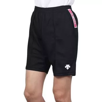 DESCENTE Спортивные шорты унисекс черные
