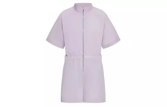 DESCENTE Женский комбинезон STUDIO фиолетовый