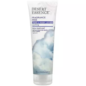 Desert Essence, лосьон для тела и рук, без отдушки, 237 мл (8 жидк. унций)