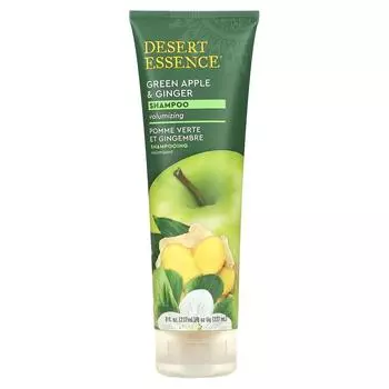 Desert Essence Органическая продукция Шампунь с зеленым яблоком и имбирем 8 жидких унций (237 мл)