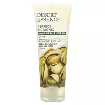 Desert Essence Organics Foot Repair Cream Perfect Pistachio 3.5 fl oz (103.5 ml)