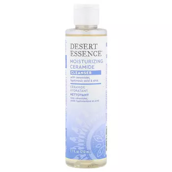 Desert Essence, Увлажняющее очищающее средство с керамидами, 210 мл (7,1 жидк. унц.)