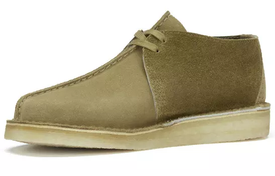 Desert Trek Темно-оливковый Комбинированный Clarks
