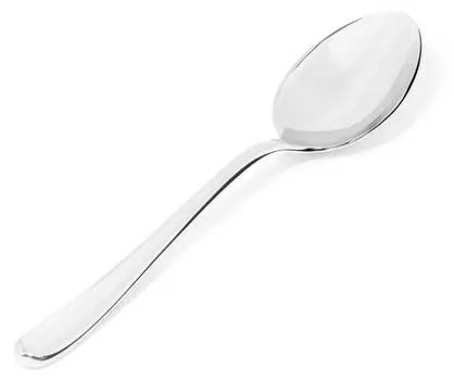 Десертная ложка качча Alessi, серебряный